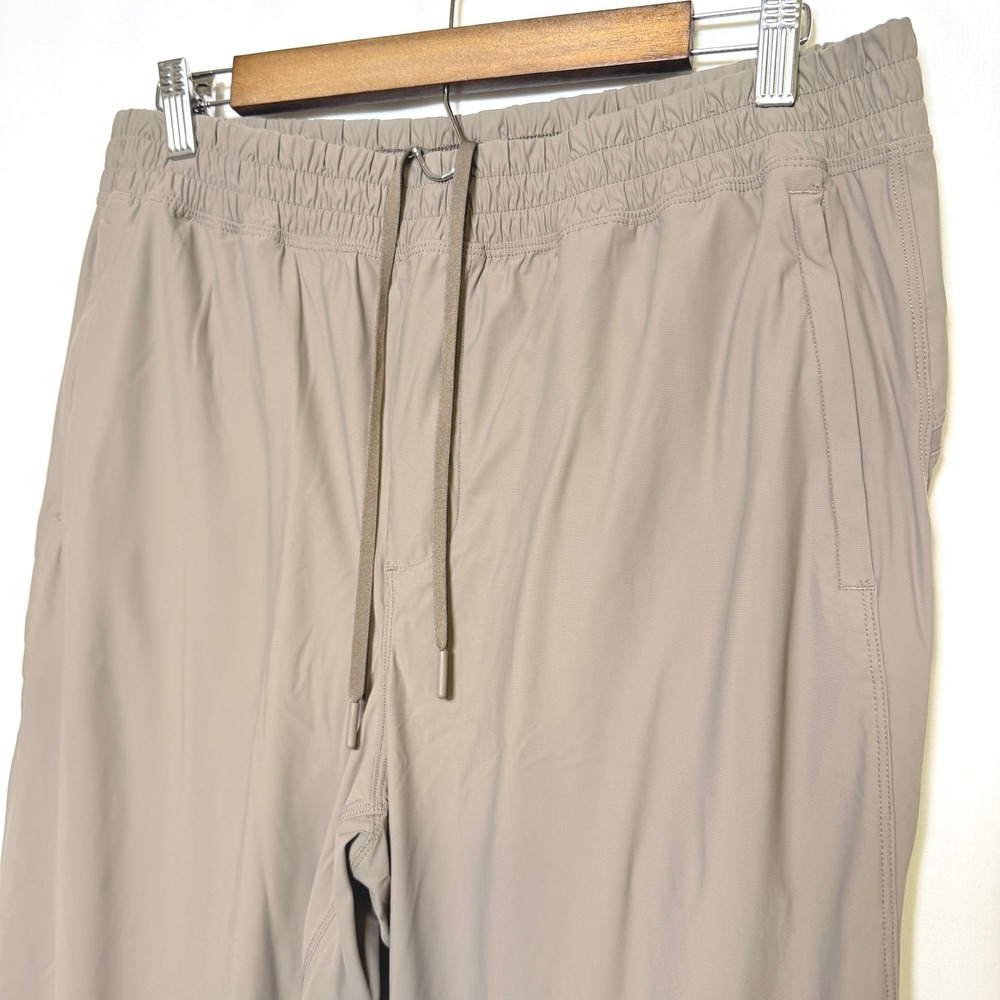 GapFit Mens Joggers Tan Khaki Activewear Pants GF009792 Large